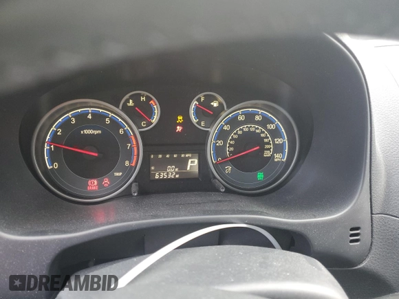 2011 Suzuki SX4 Crossover with VIN JS2YB5A35B6302411, listed as a Copart auction lot 80488394 with 63,532 mi miles and Salvage Title. Bid and sale history available at carsss.com. Image 9.