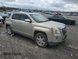 2010 GMC Terrain SLT-2 with VIN 2CTALHEW2A6325771, listed as a Copart auction lot 47830335 with 191,151 mi miles and Clean Title. Bid and sale history available at carsss.com. Image 4.