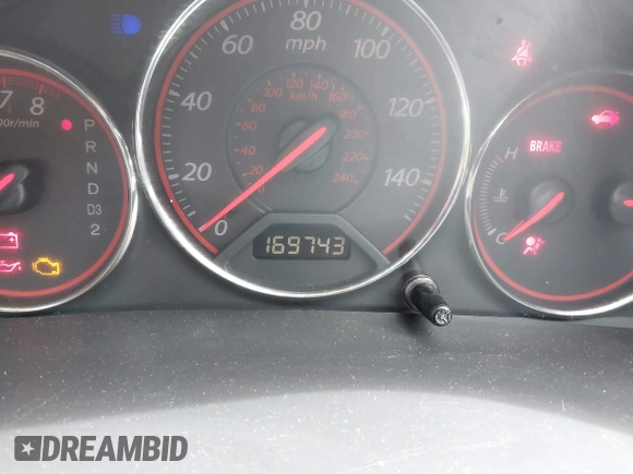 2003 Honda Civic EX with VIN 1HGEM22973L072996, listed as a IAAI auction lot 42209783 with 169,743 mi miles and . Bid and sale history available at DreamBid. Image 7.