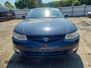 2000 Toyota Solara SE with VIN 2T1CF22P2YC287215, listed as a Copart auction lot 62661435 with 65,371 mi miles and Clean title. Bid and sale history available at DreamBid. Image 5.