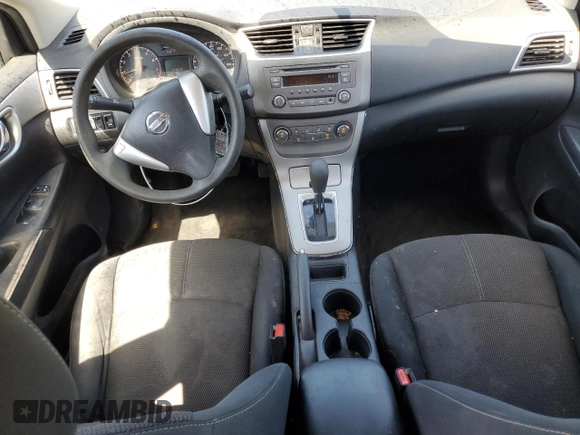 2014 Nissan Sentra SV with VIN 3N1AB7AP5EY270229, listed as a Copart auction lot 60853495 with 86,822 mi miles and Salvage title. Bid and sale history available at DreamBid. Image 8.