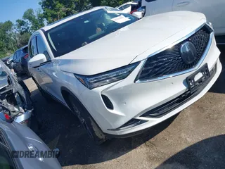 2024 Acura MDX Technology with VIN 5J8YD9H46RL006076, listed as a IAAI auction lot 42152181 with 14,707 mi miles and . Bid and sale history available at DreamBid. Image 1.