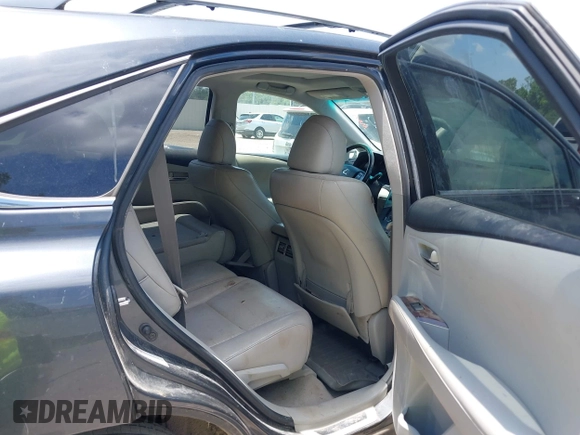 2010 Lexus RX 350 с VIN 2T2ZK1BAXAC017565, выставлен на аукционе IAAI как лот 42376909 с пробегом Не указан миль и . История ставок и продаж доступна на DreamBid. Изображение 8.