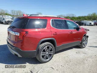 2023 GMC Acadia SLT with VIN 1GKKNULS3PZ140164, listed as a Copart auction lot 53366915 with 46,759 mi miles and Salvage title. Bid and sale history available at DreamBid. Image 3.