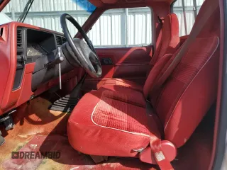 1991 Ford Ranger Splash with VIN 1FTCR10A0MTA38754, listed as a Copart auction lot 71286504 with 61,135 mi miles and Salvage Title. Bid and sale history available at DreamBid. Image 7.