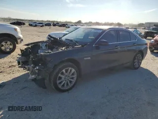 2016 BMW 5 Series 535i with VIN WBA5B1C52GG552322, listed as a Copart auction lot 88642675 with Not Provided miles and Salvage Title. Bid and sale history available at carsss.com. Image 1.