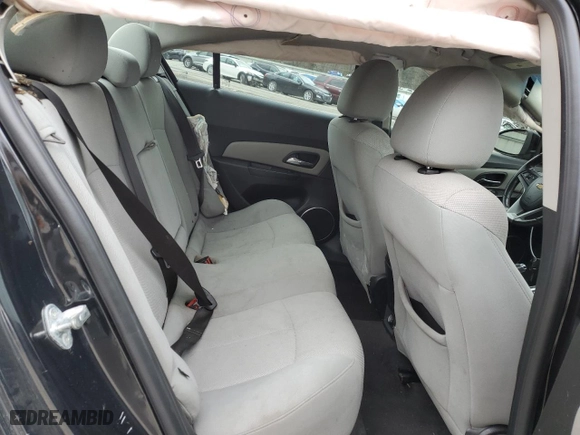 2011 Chevrolet Cruze LT w/1LT with VIN 1G1PF5S95B7256644, listed as a Copart auction lot 52882045 with 122,570 mi miles and Salvage Title. Bid and sale history available at carsss.com. Image 11.