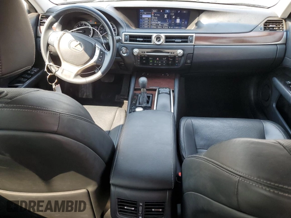 2015 Lexus GS 350 with VIN JTHBE1BL1FA018290, listed as a Copart auction lot 70808404 with 73,330 mi miles and Salvage Title. Bid and sale history available at carsss.com. Image 8.