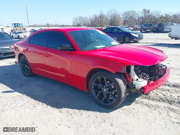 2020 Dodge Charger SXT with VIN 2C3CDXBGXLH228550, listed as a IAAI auction lot 41489421 with NaN miles. Bid and sale history available at carsss.com. Image 1.
