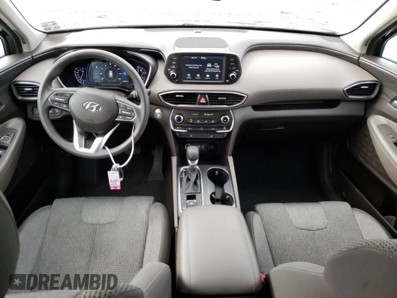 2019 Hyundai Santa Fe SEL with VIN 5NMS33AD6KH019755, listed as a Copart auction lot 36478733 with 67,313 mi miles and . Bid and sale history available at DreamBid. Image 8.