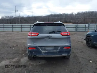 2016 Jeep Cherokee High Altitude with VIN 1C4PJLDB6GW229136, listed as a IAAI auction lot 41675568 with 146,533 mi miles. Bid and sale history available at carsss.com. Image 16.
