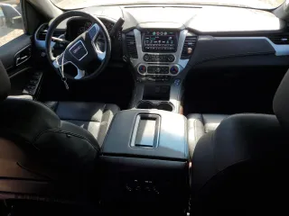 2019 GMC Yukon SLT with VIN 1GKS2BKC8KR103093, listed as a Copart auction lot 74321584 with 35,927 mi miles and Clean Title. Bid and sale history available at carsss.com. Image 8.