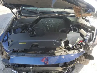 2022 Infiniti Q50 Luxe z VIN JN1EV7BP4NM311315, wystawiony jako Copart lot #57082775 z przebiegiem 23 239 mil mil oraz Nie do naprawy • Non repairable. Historia ofert i sprzedaży dostępna na DreamBid. Obrazek 11.