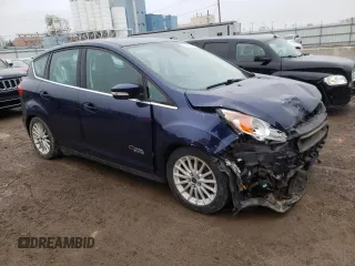 2016 Ford C-Max Energi SEL with VIN 1FADP5CU3GL114033, listed as a Copart auction lot 63424773 with 101,508 mi miles. Bid and sale history available at carsss.com. Image 4.