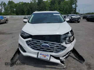 2019 Ford Edge SEL with VIN 2FMPK3J98KBC43110, listed as a Copart auction lot 54412115 with 80,685 mi miles and Salvage title. Bid and sale history available at DreamBid. Image 5.