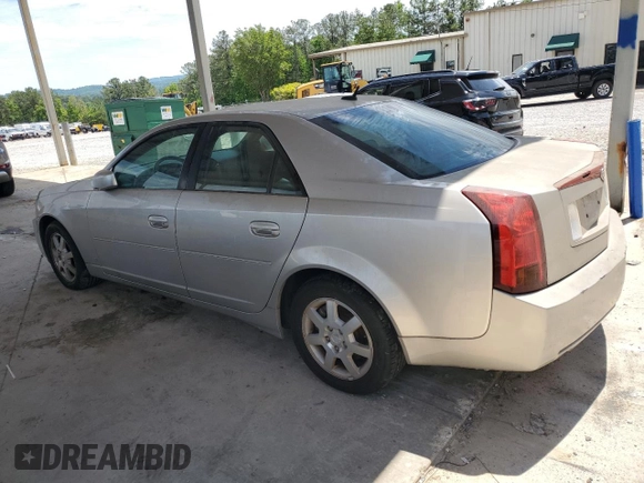 2006 Cadillac CTS with VIN 1G6DP577460201733, listed as a Copart auction lot 55899115 with 115,699 mi miles and Clean Title. Bid and sale history available at carsss.com. Image 2.