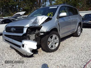 2007 Toyota RAV4 Sport with VIN JTMBD32V776051784, listed as a Copart auction lot 75918854 with 168,857 mi miles and Non Repairable. Bid and sale history available at carsss.com. Image 2.