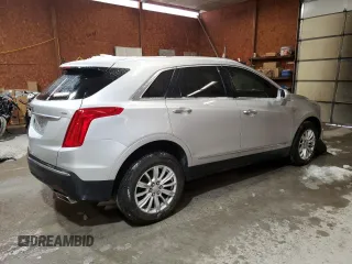2018 Cadillac XT5 AWD with VIN 1GYKNBRS6JZ192185, listed as a Copart auction lot 44404655 with Not provided miles and Salvage title. Bid and sale history available at DreamBid. Image 3.