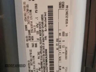 2021 Ford Transit Passenger XL z VIN 1FBAX2Y88MKA30996, wystawiony jako Copart lot #52709324 z przebiegiem 86 753 mil mil oraz Szkoda całkowita • Salvage title. Historia ofert i sprzedaży dostępna na DreamBid. Obrazek 13.