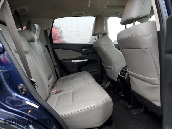 2015 Honda CR-V EX-L with VIN 2HKRM3H75FH501461, listed as a Copart auction lot 85901324 with 105,650 mi miles and Salvage Title. Bid and sale history available at carsss.com. Image 12.