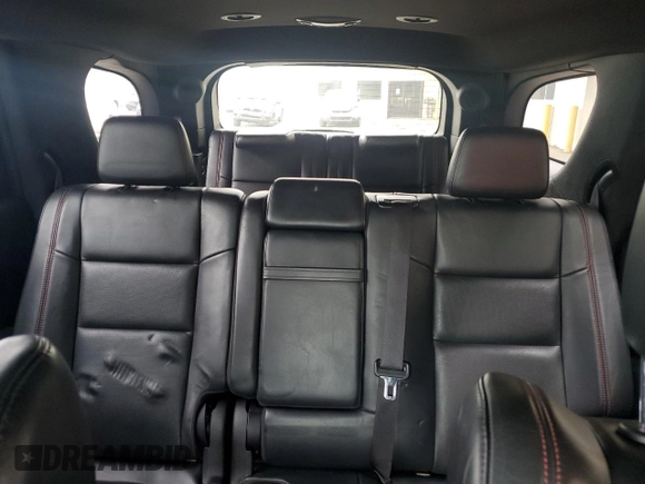 2014 Dodge Durango R/T z VIN 1C4SDJCT9EC390983, wystawiony jako Copart lot #53997735 z przebiegiem 123 725 mil mil oraz Czysty tytuł • Clean title. Historia ofert i sprzedaży dostępna na DreamBid. Obrazek 10.