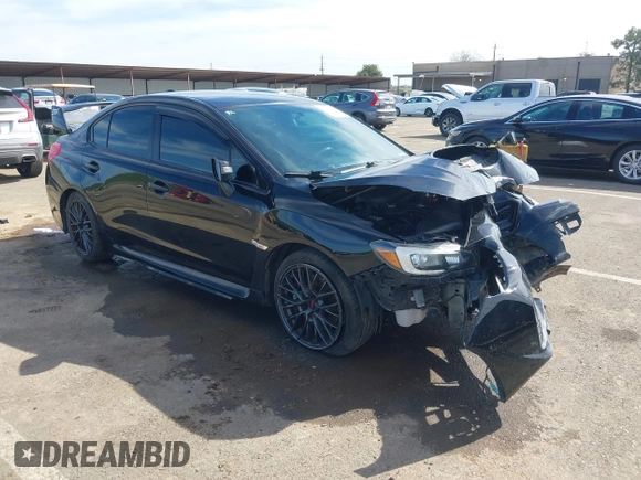 2015 Subaru WRX STI with VIN JF1VA2L68F9824207, listed as a IAAI auction lot 41637409 with 95,332 mi miles and . Bid and sale history available at DreamBid. Image 1.