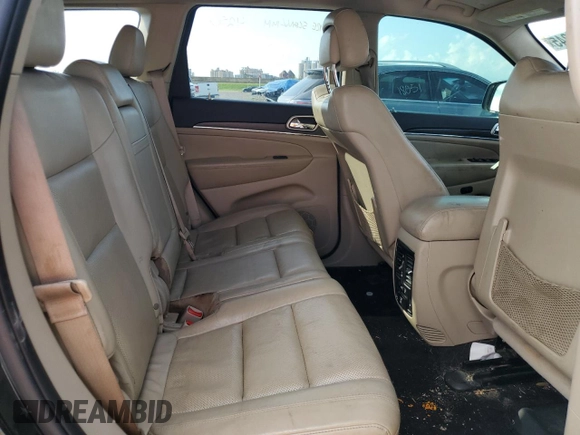 2017 Jeep Grand Cherokee Limited with VIN 1C4RJEBG8HC712388, listed as a Copart auction lot 61685245 with Not provided miles and Salvage title. Bid and sale history available at DreamBid. Image 11.