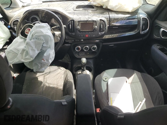 2015 FIAT 500L Urbana Trekking z VIN ZFBCFADH9FZ036729, wystawiony jako Copart lot #49471885 z przebiegiem 103 394 mil mil oraz Szkoda całkowita • Salvage title. Historia ofert i sprzedaży dostępna na DreamBid. Obrazek 8.