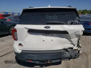2022 Ford Explorer Timberline with VIN 1FMSK8JHXNGA36293, listed as a Copart auction lot 87422514 with 112,283 mi miles and Salvage Title. Bid and sale history available at carsss.com. Image 6.