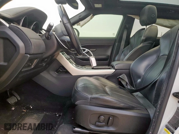 2017 Land Rover Range Rover Evoque HSE with VIN SALVR2BG9HH218445, listed as a Copart auction lot 49453575 with 83,103 mi miles and Clean Title. Bid and sale history available at carsss.com. Image 7.