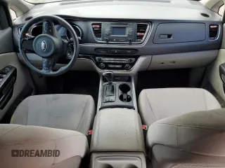 2016 Kia Sedona LX with VIN KNDMB5C12G6081894, listed as a Copart auction lot 69238454 with 127,507 mi miles and Salvage Title. Bid and sale history available at carsss.com. Image 8.