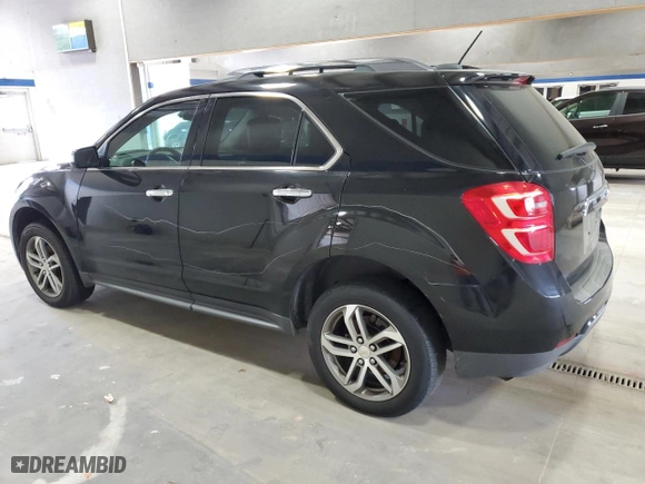 2016 Chevrolet Equinox LTZ with VIN 2GNALDEK8G6313447, listed as a Copart auction lot 53903375 with 140,526 mi miles and Clean Title. Bid and sale history available at carsss.com. Image 2.