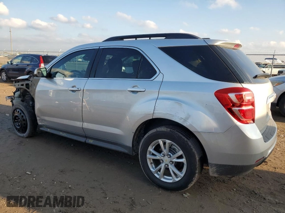 2016 Chevrolet Equinox LT z VIN 2GNALCEK2G6343277, wystawiony jako Copart lot #84266854 z przebiegiem 166 953 mil mil oraz Szkoda całkowita • Salvage title. Historia ofert i sprzedaży dostępna na DreamBid. Obrazek 2.