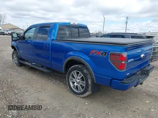 2014 Ford F-150 XL with VIN 1FTFW1ET0EKF39280, listed as a IAAI auction lot 42038842 with 209,864 mi miles and . Bid and sale history available at DreamBid. Image 3.