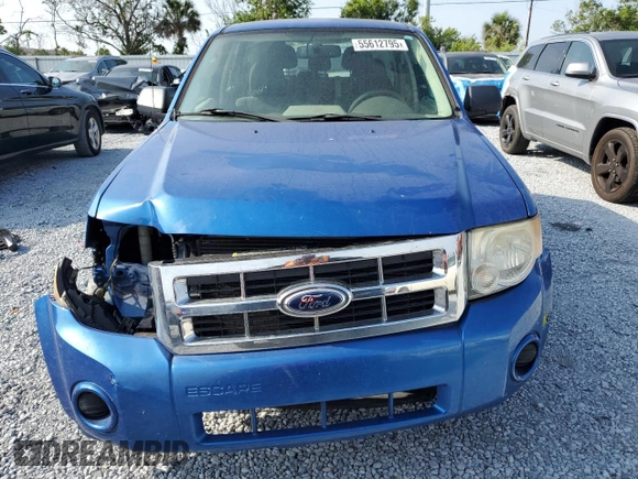 2012 Ford Escape XLS with VIN 1FMCU0C74CKC76390, listed as a Copart auction lot 55612795 with 348,079 mi miles and Salvage title. Bid and sale history available at DreamBid. Image 5.