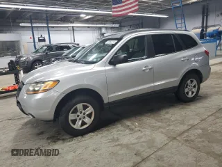 2009 Hyundai Santa Fe GLS z VIN 5NMSG13D39H249821, wystawiony jako Copart lot #59862215 z przebiegiem 121 283 mil mil oraz Czysty tytuł • Clean title. Historia ofert i sprzedaży dostępna na DreamBid. Obrazek 1.
