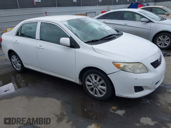 2009 Toyota Corolla with VIN 1NXBU40E99Z082845, listed as a IAAI auction lot 42046564 with 180,910 mi miles. Bid and sale history available at carsss.com. Image 1.