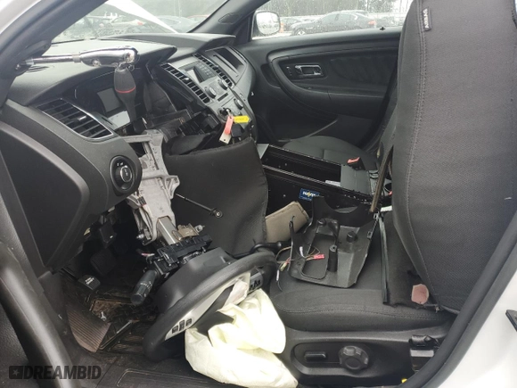 2019 Ford Police Interceptor Sedan with VIN 1FAHP2MK1KG113588, listed as a Copart auction lot 42633935 with 49,967 mi miles and Clean Title. Bid and sale history available at carsss.com. Image 7.