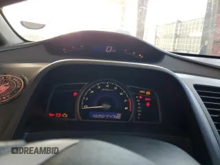 2009 Honda Civic LX z VIN 2HGFA16549H540512, wystawiony jako Copart lot #55950785 z przebiegiem 156 950 mil mil oraz Szkoda całkowita • Salvage title. Historia ofert i sprzedaży dostępna na DreamBid. Obrazek 9.