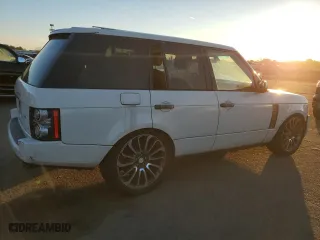 2010 Land Rover Range Rover HSE with VIN SALME1D47AA309751, listed as a Copart auction lot 85063354 with 105,224 mi miles and Clean Title. Bid and sale history available at carsss.com. Image 3.
