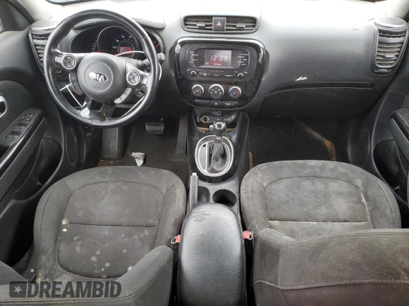 2015 Kia Soul + with VIN KNDJX3A57F7153910, listed as a Copart auction lot 55336775 with 135,894 mi miles and Clean Title. Bid and sale history available at DreamBid. Image 8.