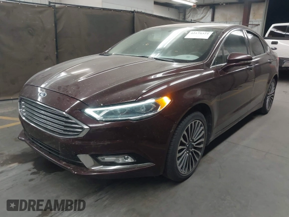 2017 Ford Fusion SE with VIN 3FA6P0H92HR105567, listed as a IAAI auction lot 42174324 with 123,443 mi miles and . Bid and sale history available at DreamBid. Image 2.