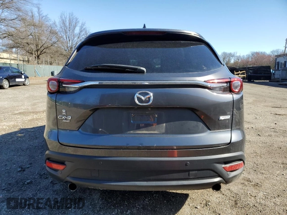 2018 Mazda CX-9 Touring with VIN JM3TCBCY6J0234167, listed as a Copart auction lot 49657705 with 46,038 mi miles and Salvage Title. Bid and sale history available at carsss.com. Image 6.