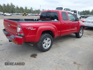 2013 Toyota Tacoma with VIN 5TFUU4EN7DX064437, listed as a IAAI auction lot 41947323 with 170,695 mi miles and . Bid and sale history available at DreamBid. Image 4.