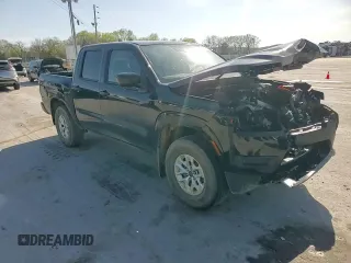 2025 Nissan Frontier S z VIN 1N6ED1EK5SN607296, wystawiony jako Copart lot #52597265 z przebiegiem 6 097 mil mil oraz Szkoda całkowita • Salvage title. Historia ofert i sprzedaży dostępna na DreamBid. Obrazek 10.