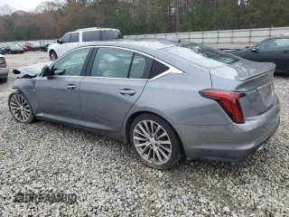 2021 Cadillac CT5 Premium Luxury with VIN 1G6DN5RW9M0114689, listed as a Copart auction lot 84798234 with 64,302 mi miles and Salvage Title. Bid and sale history available at DreamBid. Image 2.