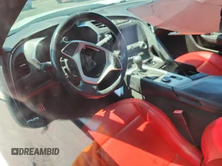 2015 Chevrolet Corvette 1LT с VIN 1G1YA2D73F5104585, выставлен на аукционе Copart как лот 59790745 с пробегом Не указан миль и Списание • Salvage title. История ставок и продаж доступна на DreamBid. Изображение 8.