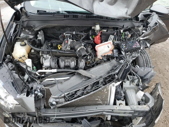 2018 Ford Fusion S with VIN 3FA6P0G73JR164990, listed as a Copart auction lot 45962225 with 0 mi miles and Salvage Title. Bid and sale history available at carsss.com. Image 12.