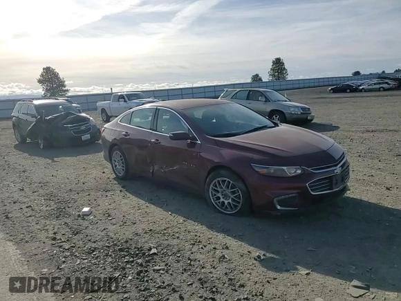 2016 Chevrolet Malibu LT with VIN 1G1ZE5ST5GF241680, listed as a Copart auction lot 54225435 with 81,884 mi miles and Salvage Title. Bid and sale history available at DreamBid. Image 11.
