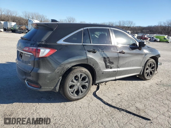2018 Acura RDX w/Advance Pkg with VIN 5J8TB4H78JL007439, listed as a Copart auction lot 89332835 with 108,998 mi miles and Salvage Title. Bid and sale history available at carsss.com. Image 3.